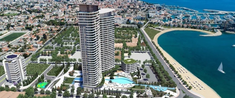 1 Bedroom Apartment for Sale in Limassol – Marina