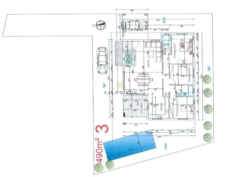 3 Bedroom House for Sale in Xylofagou, Larnaca District