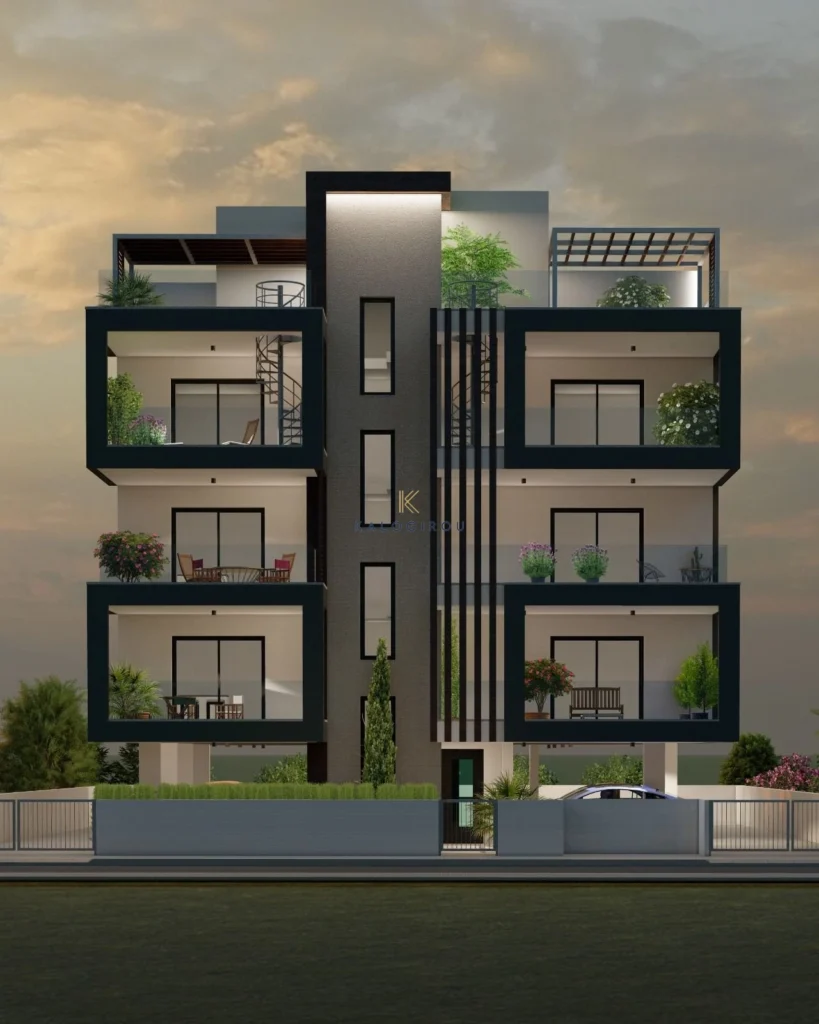 1 Bedroom Apartment for Sale in Vergina, Larnaca District