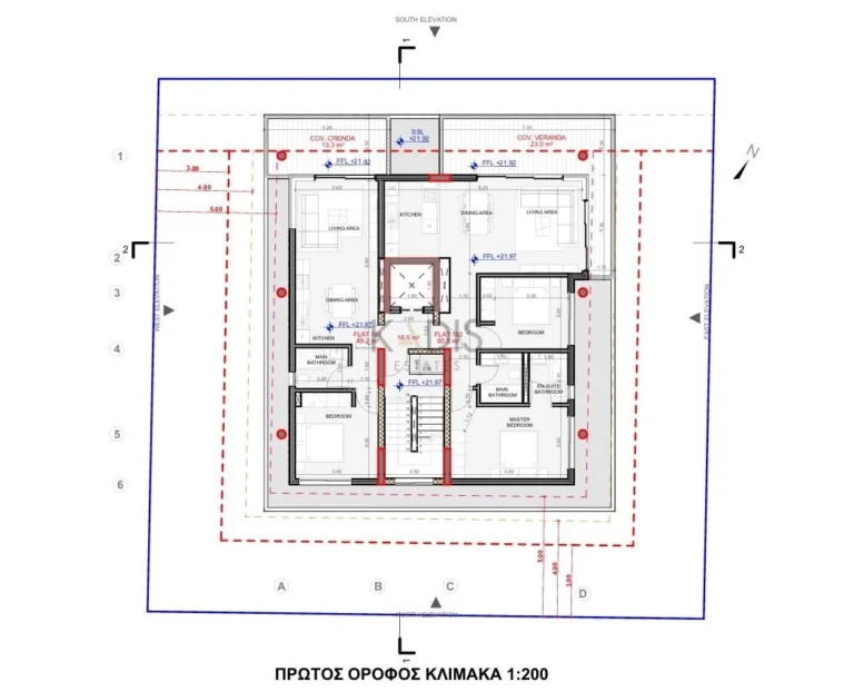 3 Bedroom Apartment for Sale in Larnaca District