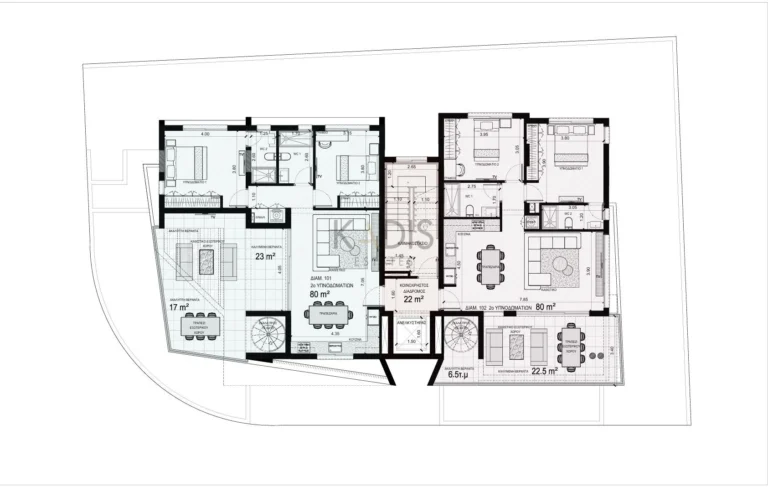 2 Bedroom Apartment for Sale in Strovolos, Nicosia District