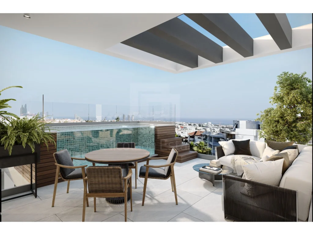 2 Bedroom Apartment for Sale in Limassol – Agios Athanasios