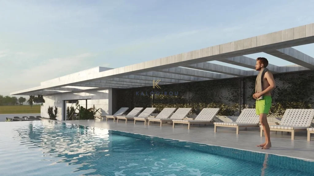 36m² Apartment for Sale in Krasas, Larnaca District