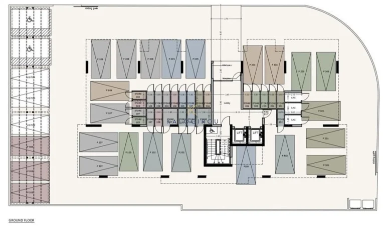 34m² Apartment for Sale in Krasas, Larnaca District