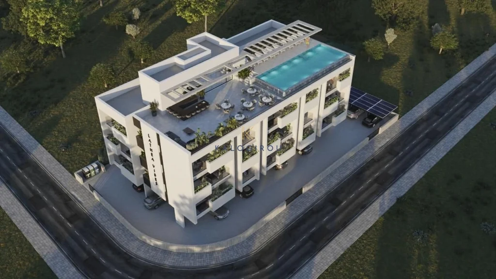 36m² Apartment for Sale in Krasas, Larnaca District