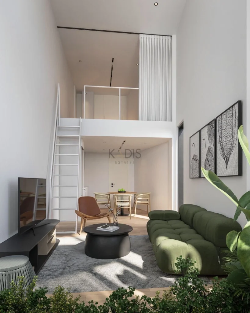 35m² Apartment for Sale in Limassol District