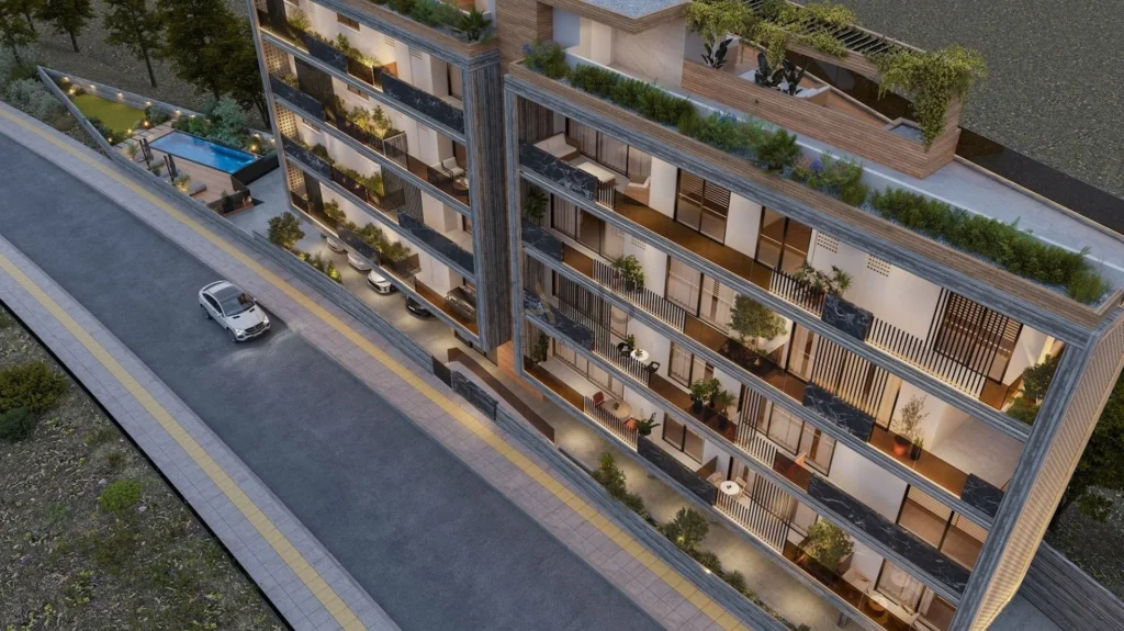 2 Bedroom Apartment for Sale in Limassol – Mesa Geitonia
