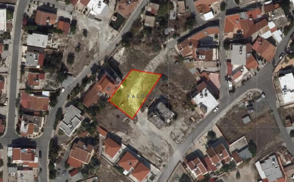 669m² Plot for Sale in Anglisides, Larnaca District