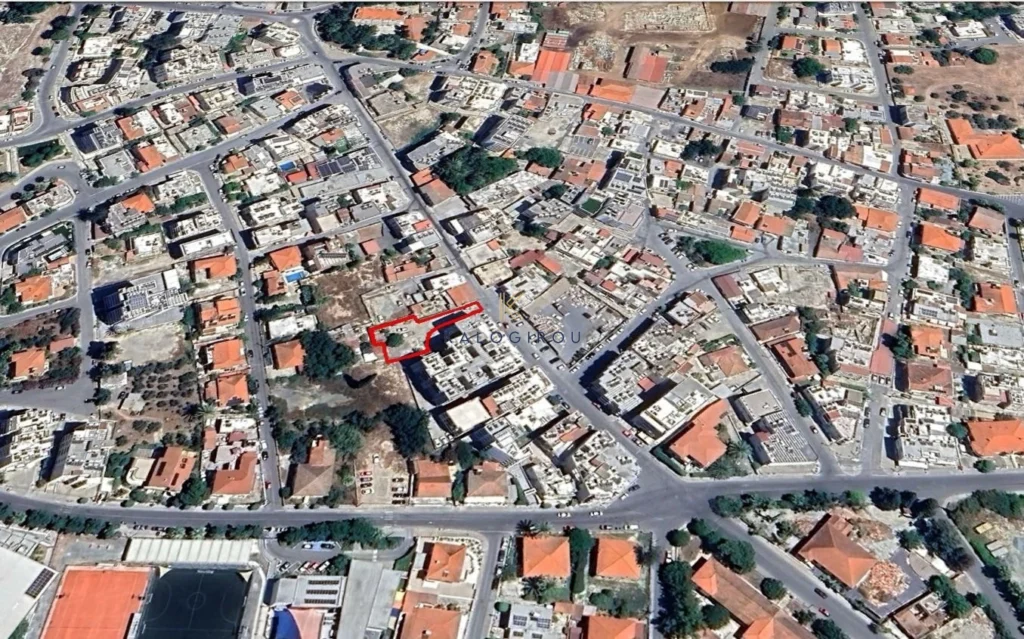 525m² Plot for Sale in Larnaca District