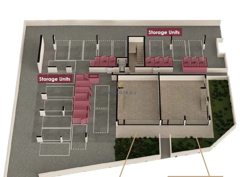 68m² Commercial for Sale in Aradippou, Larnaca District