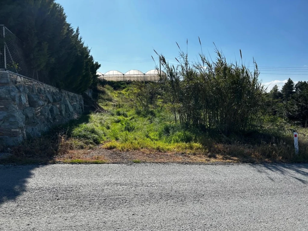 1,031m² Plot for Sale in Parekklisia, Limassol District