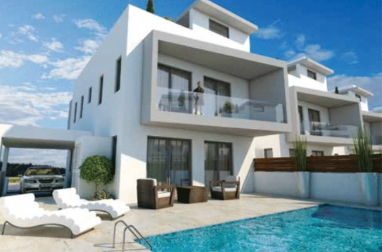 4 Bedroom House for Rent in Livadia Larnakas, Larnaca District