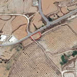 1,227m² Plot for Sale in Athienou, Larnaca District