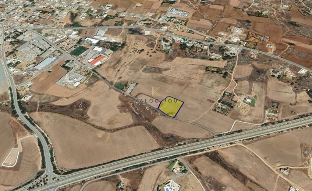 5,221m² Plot for Sale in Paralimni, Famagusta District