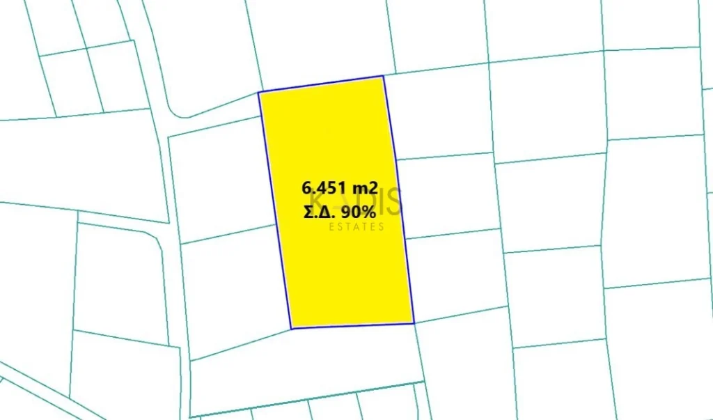 6,451m² Plot for Sale in Agioi Trimithias, Nicosia District