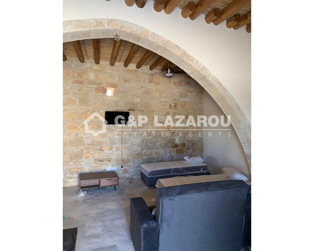 2 Bedroom House for Rent in Anogyra, Limassol District