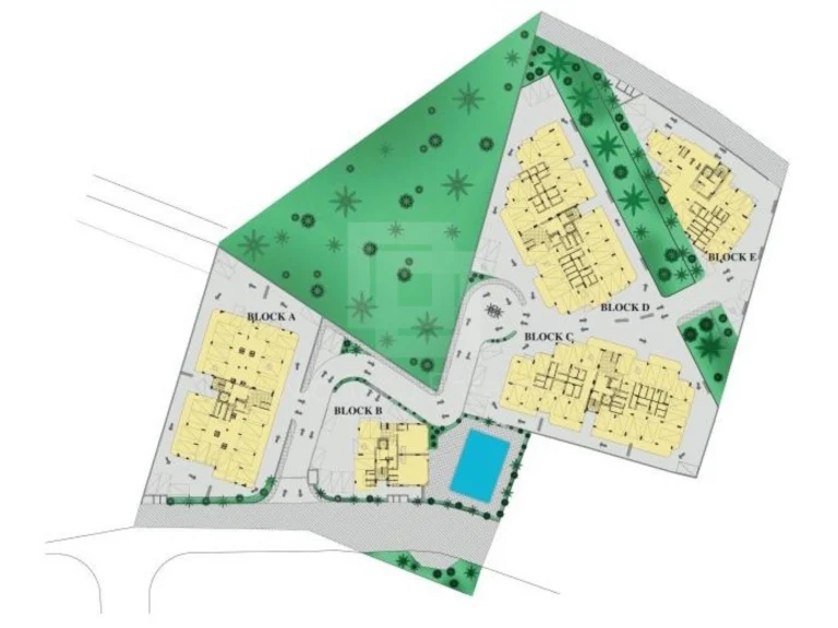 1 Bedroom Apartment for Sale in Oroklini, Larnaca District