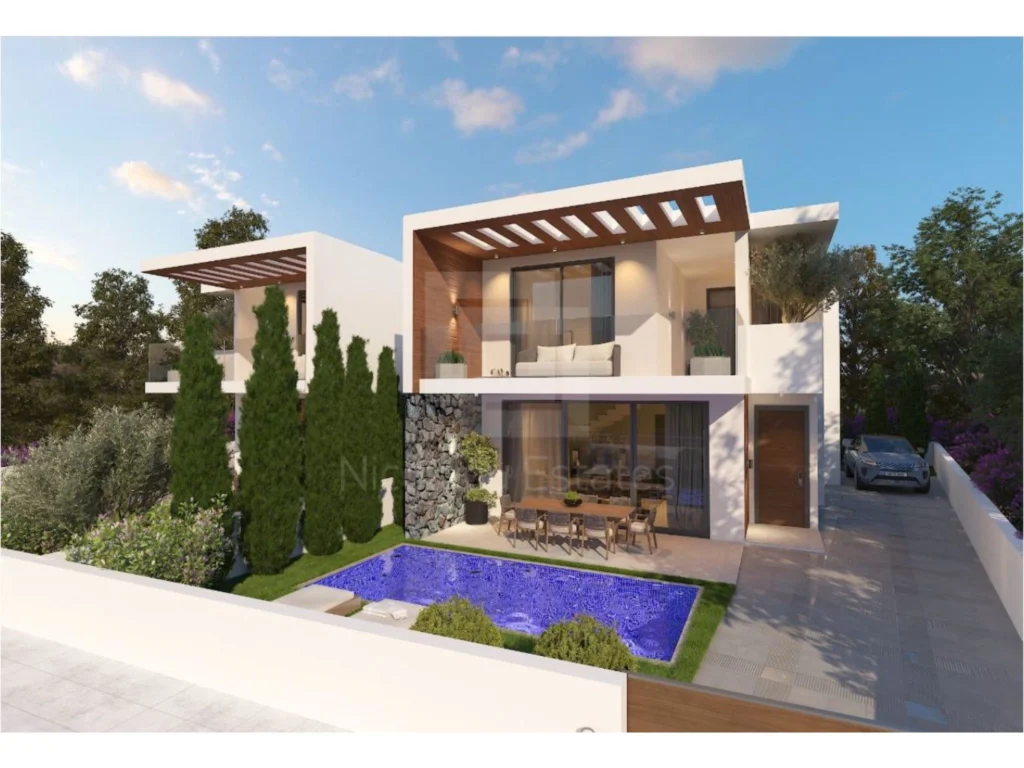4 Bedroom House for Sale in Geroskipou, Paphos District