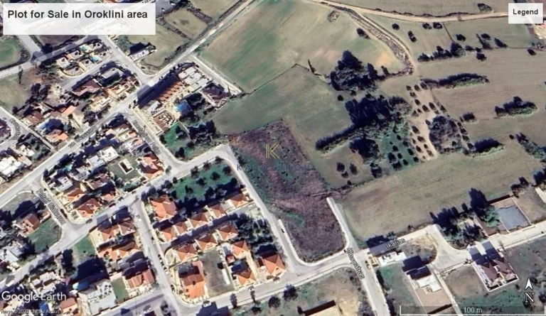 639m² Plot for Sale in Oroklini, Larnaca District
