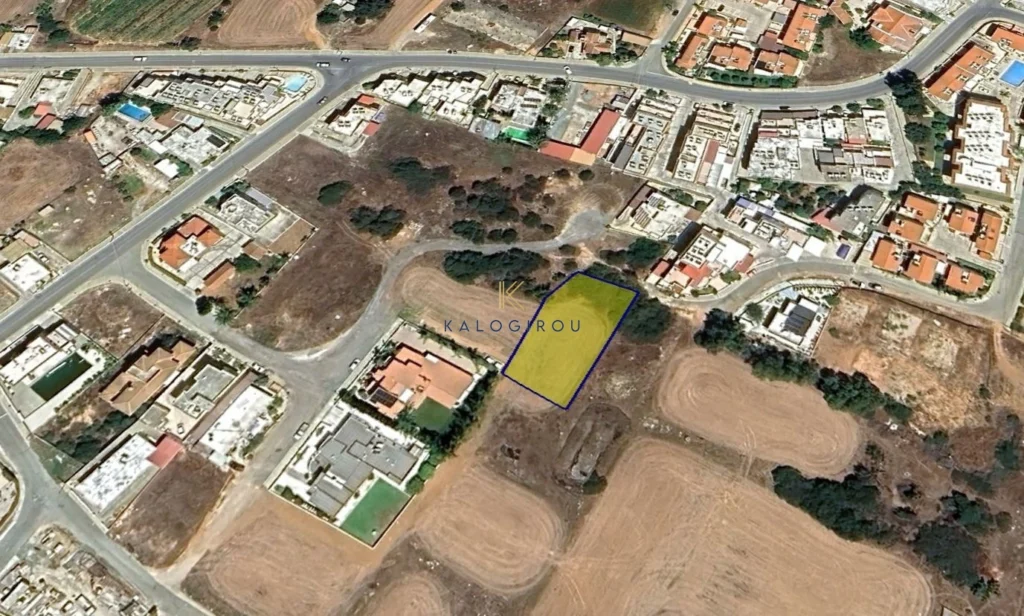 1,155m² Plot for Sale in Paralimni, Famagusta District