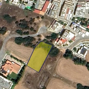 1,155m² Plot for Sale in Paralimni, Famagusta District