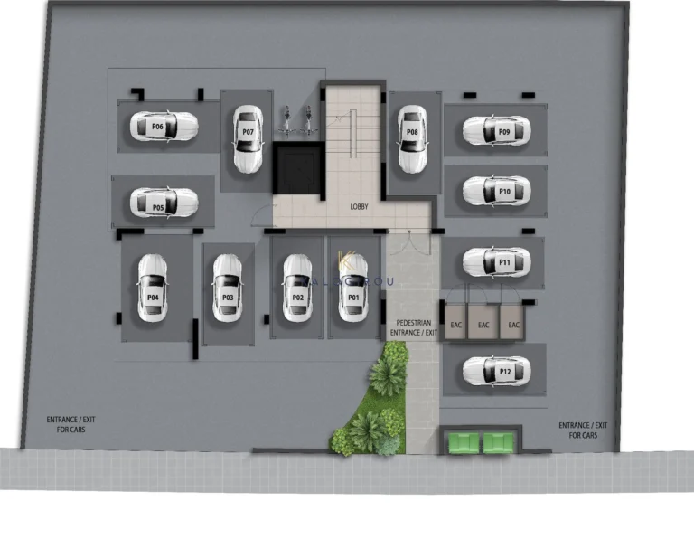 1 Bedroom Apartment for Sale in Drosia, Larnaca District