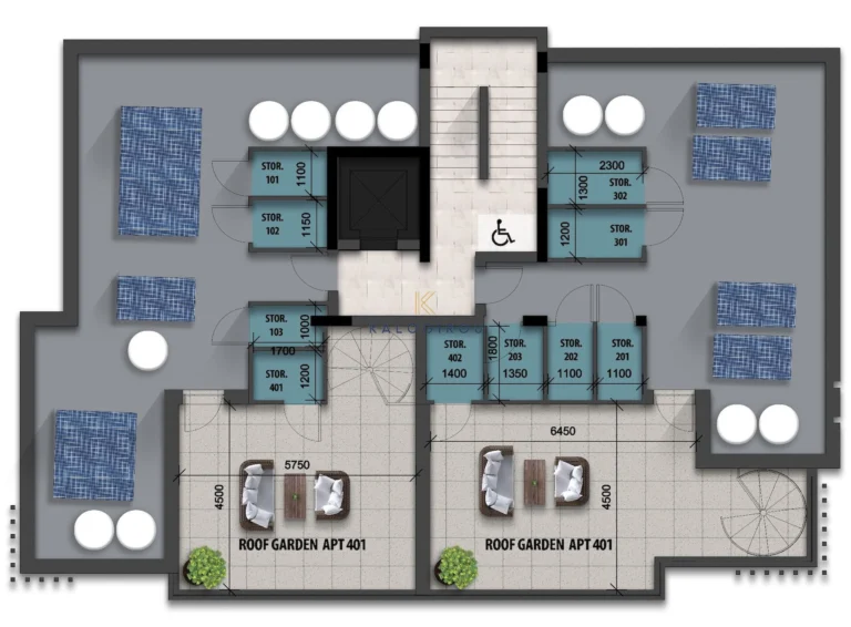 1 Bedroom Apartment for Sale in Drosia, Larnaca District