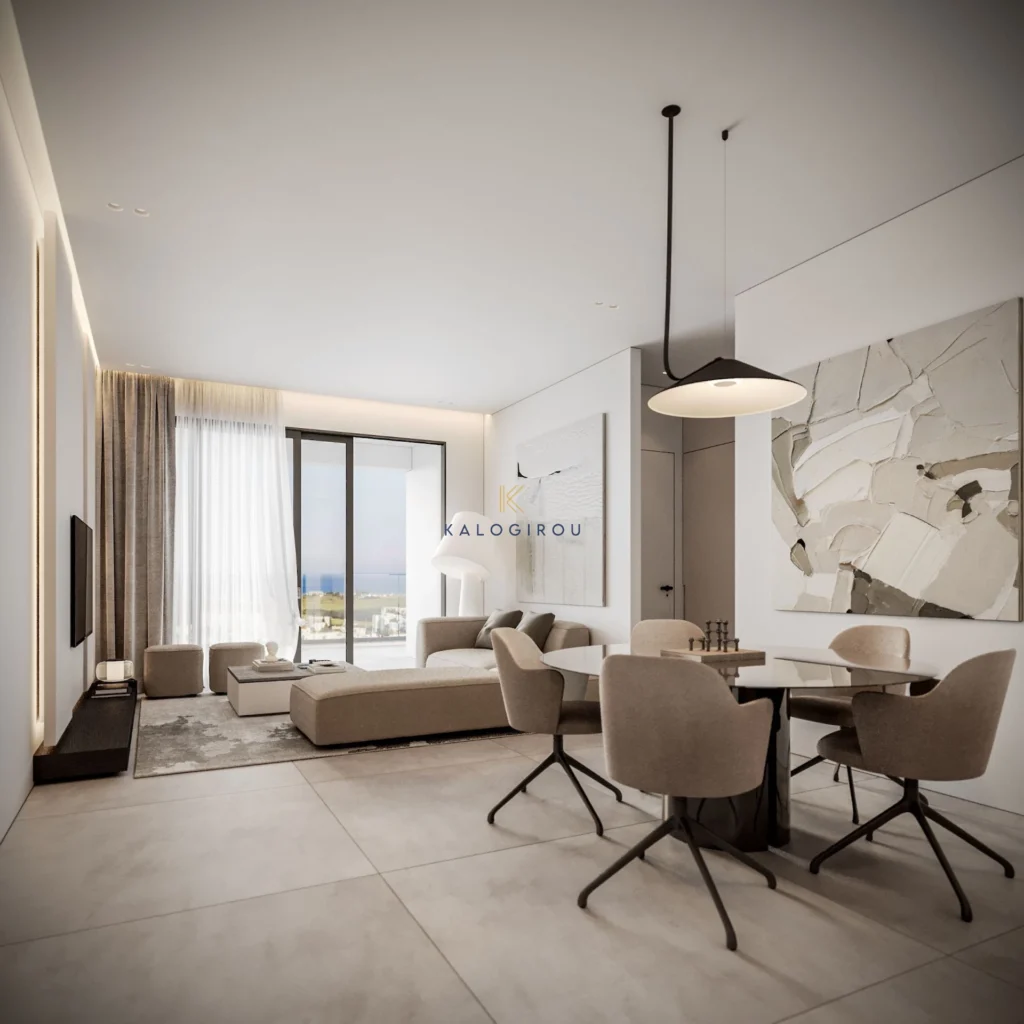 2 Bedroom Apartment for Sale in Livadia Larnakas, Larnaca District