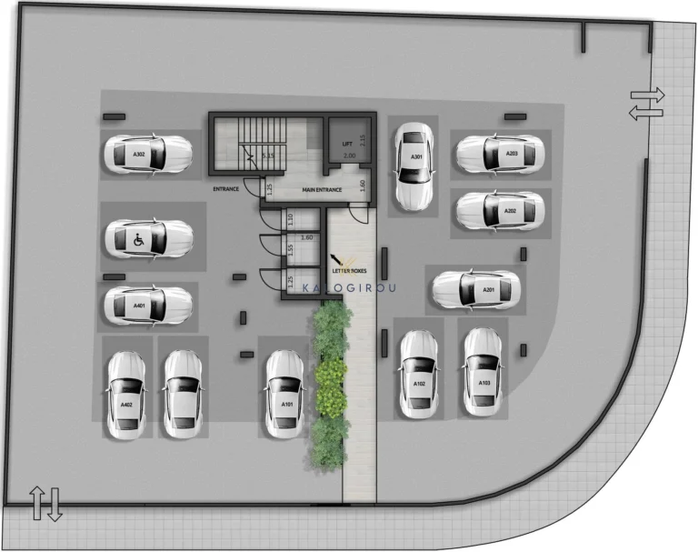 1 Bedroom Apartment for Sale in Larnaca District
