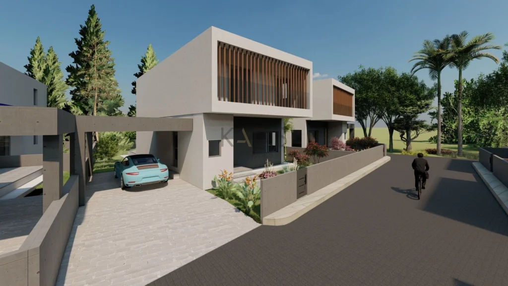 3 Bedroom House for Sale in Kokkinotrimithia, Nicosia District