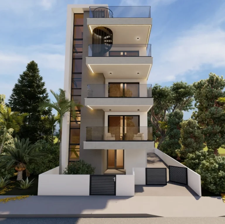 2 Bedroom Apartment for Sale in Limassol – Agios Spyridon