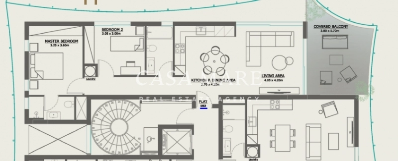 2 Bedroom Apartment for Sale in Engomi, Nicosia District