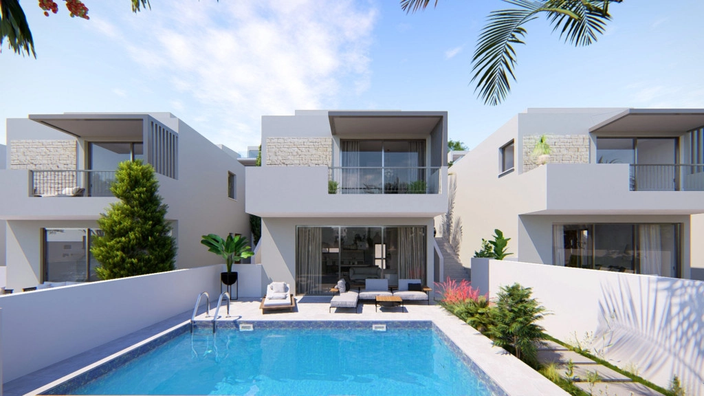 3 Bedroom House for Sale in Paphos – Agios Theodoros