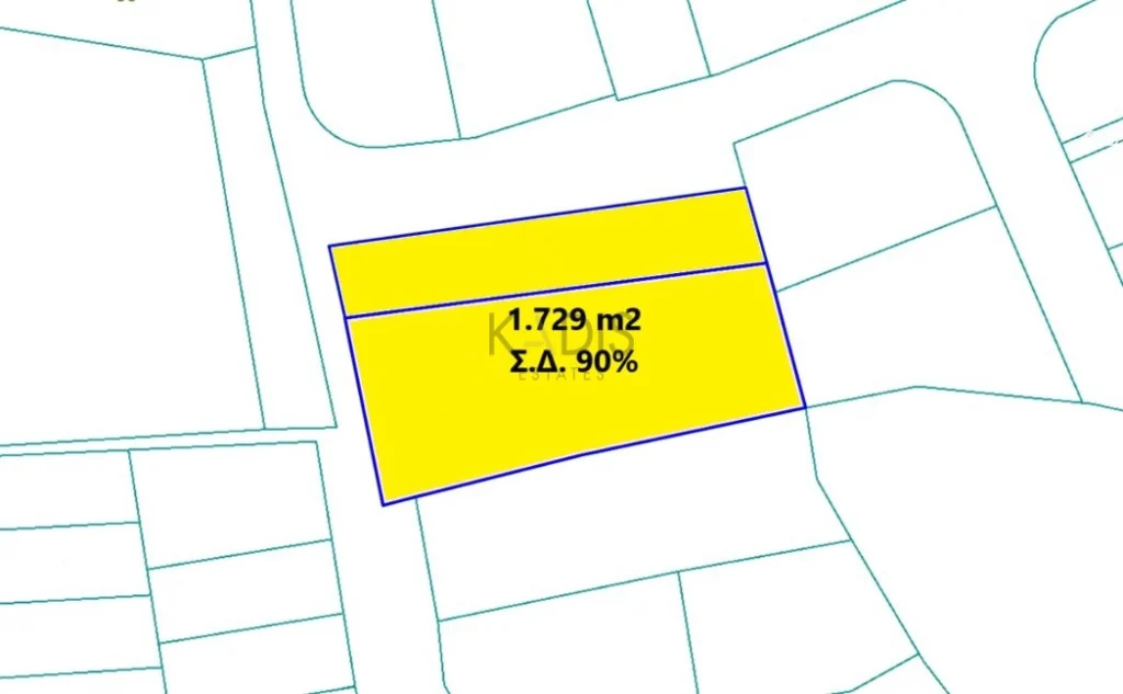 1,729m² Plot for Sale in Tseri, Nicosia District