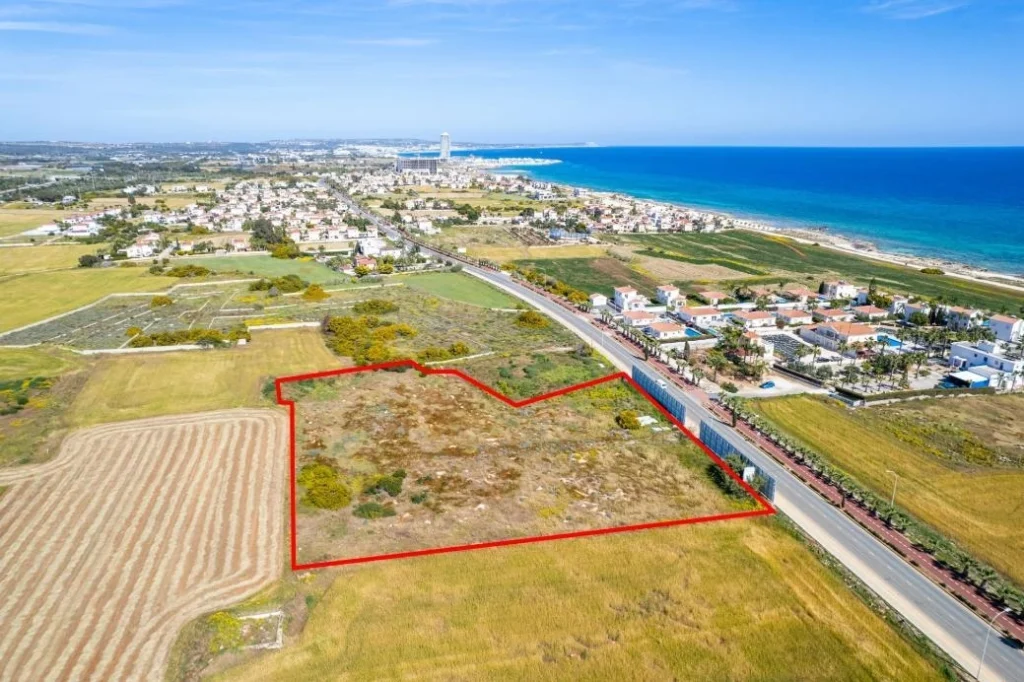 6,972m² Plot for Sale in Famagusta – Agia Napa