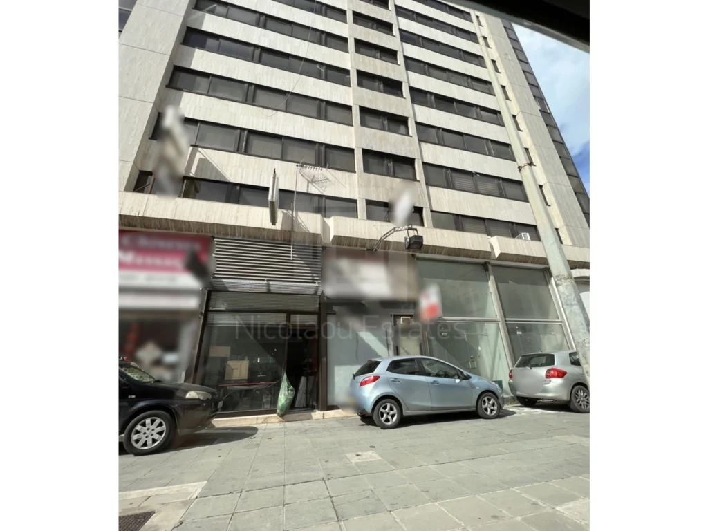54m² Commercial for Sale in Nicosia – Agios Antonios