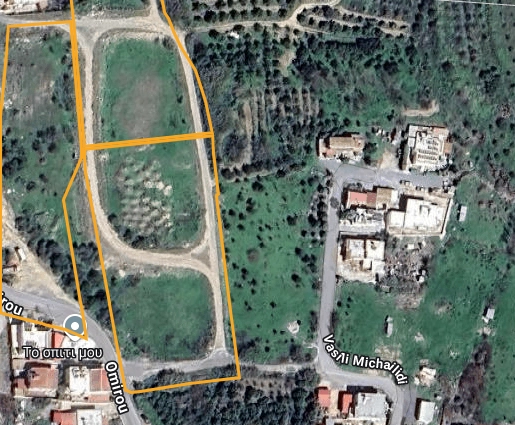 4,191m² Plot for Sale in Ormideia, Larnaca District