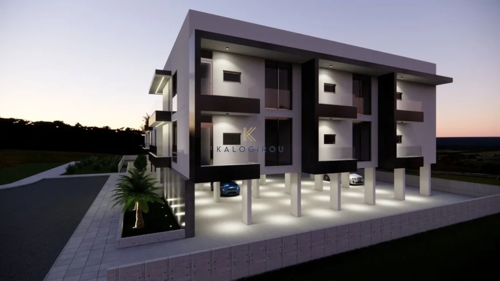 2 Bedroom Apartment for Sale in Dromolaxia, Larnaca District