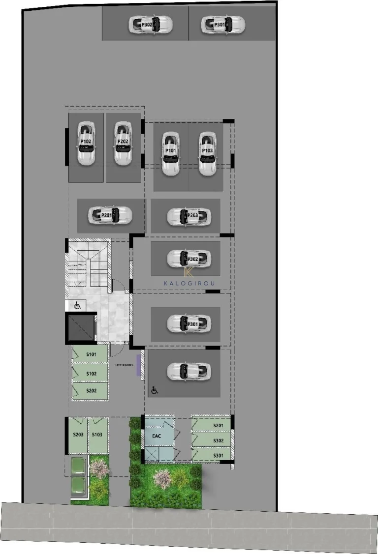 1 Bedroom Apartment for Sale in Aradippou, Larnaca District