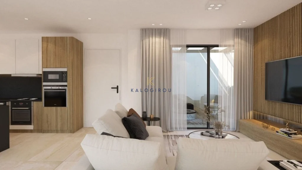 2 Bedroom Apartment for Sale in Aradippou, Larnaca District
