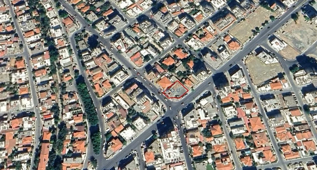 536m² Plot for Sale in Limassol – Agios Ioannis