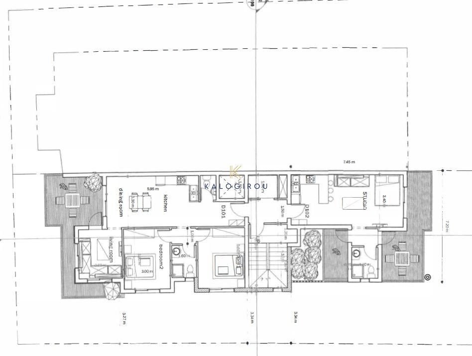 2 Bedroom Apartment for Sale in Larnaca District