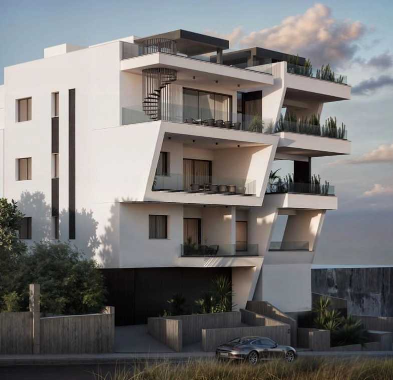 2 Bedroom Apartment for Sale in Limassol – Agia Fyla