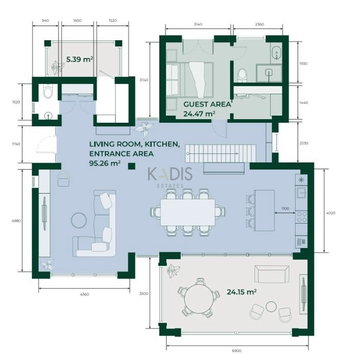4 Bedroom House for Sale in Limassol District