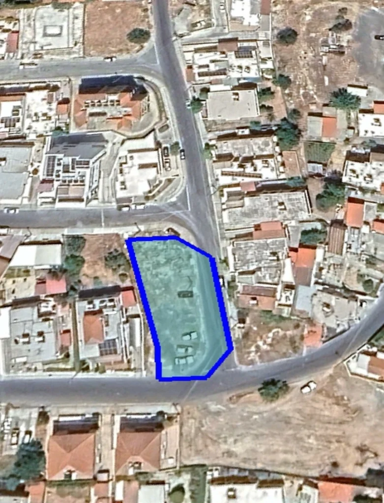 651m² Plot for Sale in Limassol – Panthea