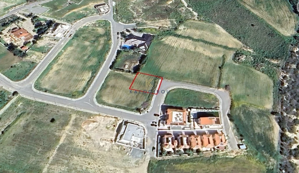 586m² Plot for Sale in Pyla, Larnaca District