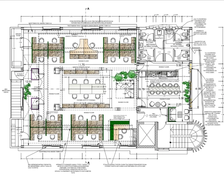 250m² Office for Rent in Limassol District