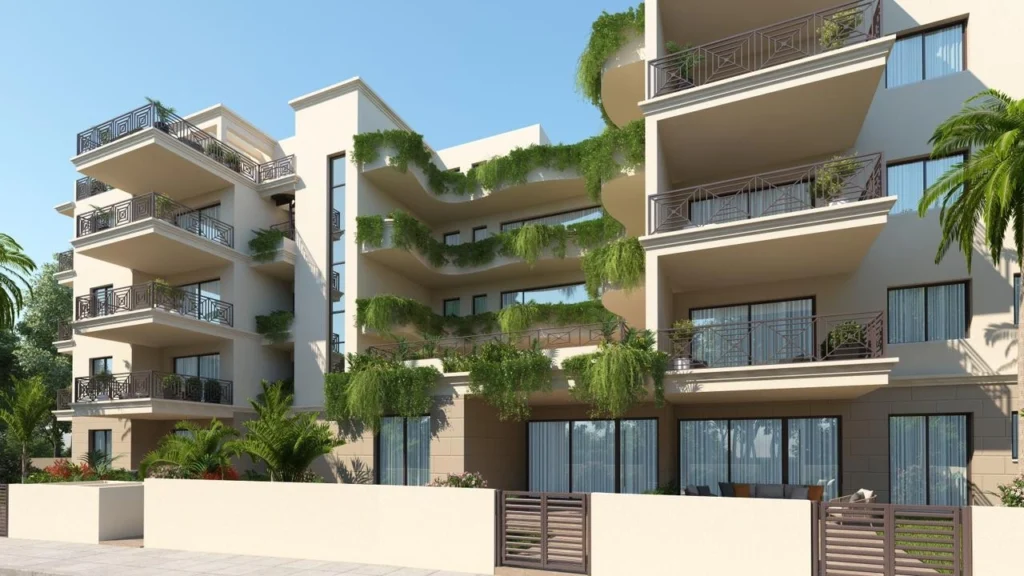 2 Bedroom Apartment for Sale in Aradippou, Larnaca District