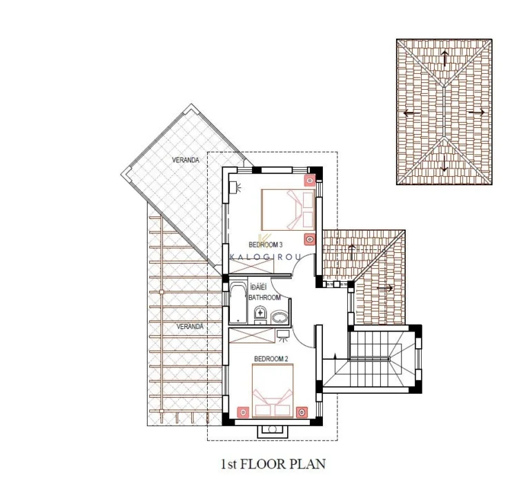 3 Bedroom House for Sale in Maroni, Larnaca District