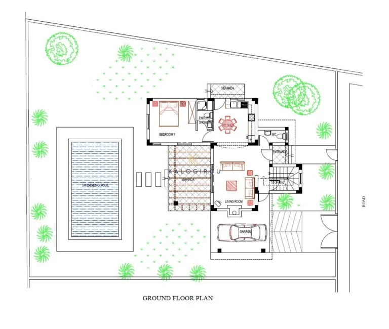 3 Bedroom House for Sale in Maroni, Larnaca District
